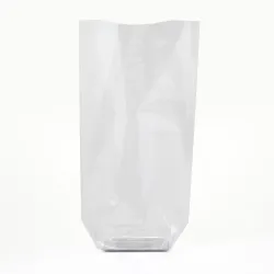 Polypropylene Bag with Silver Base